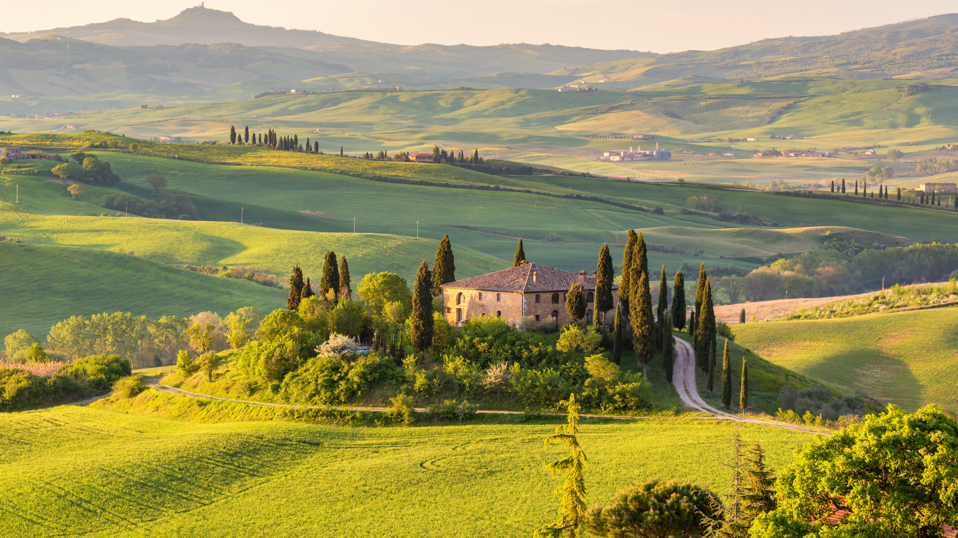 Tour attraverso la toscana